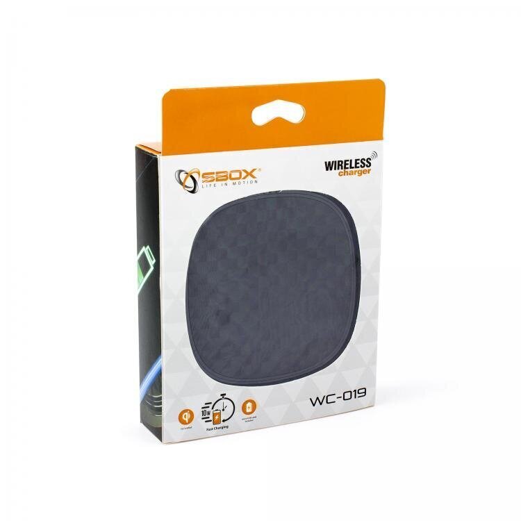 Sbox Wireless Charger WC-019 cena un informācija | Lādētāji un adapteri | 220.lv