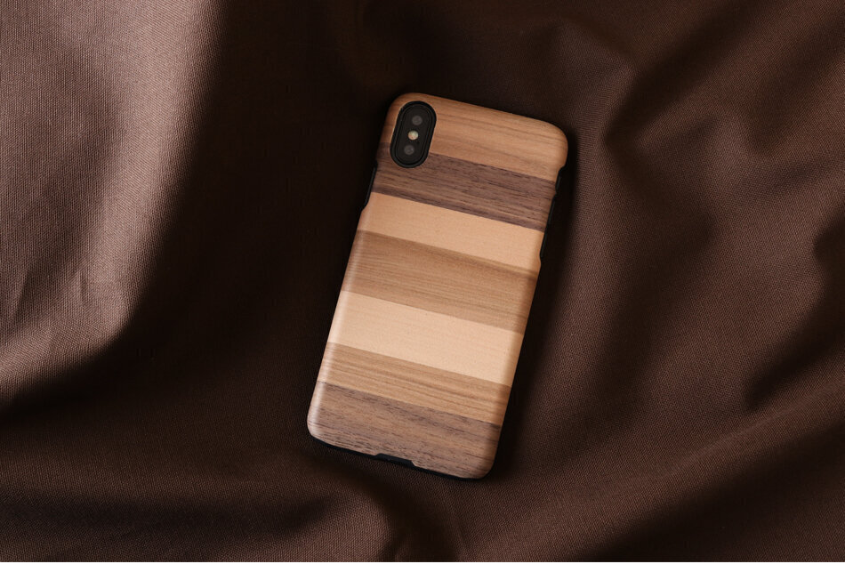 Man&Wood Cover cena un informācija | Telefonu vāciņi, maciņi | 220.lv