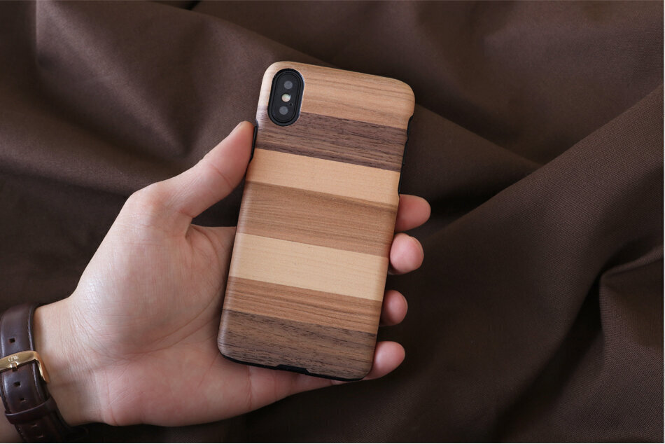 Man&Wood Cover cena un informācija | Telefonu vāciņi, maciņi | 220.lv