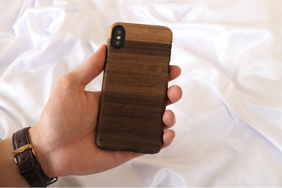 Man&Wood Cover cena un informācija | Telefonu vāciņi, maciņi | 220.lv