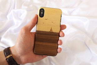 Man&Wood Cover cena un informācija | Telefonu vāciņi, maciņi | 220.lv