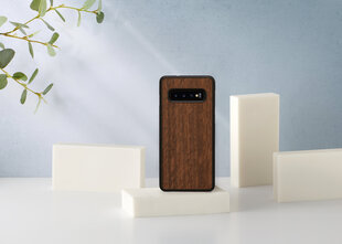 MAN&WOOD SmartPhone case Galaxy S10 koala black цена и информация | Чехлы для телефонов | 220.lv