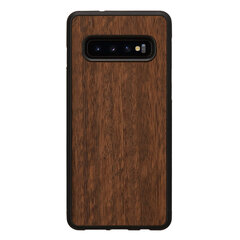 MAN&WOOD SmartPhone case Galaxy S10 koala black cena un informācija | Telefonu vāciņi, maciņi | 220.lv