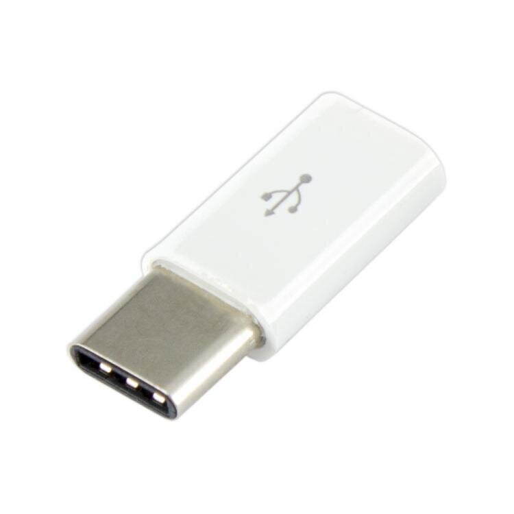 Sbox Micro USB 2.0 F. -balts cena un informācija | Adapteri un USB centrmezgli | 220.lv