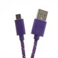 Sbox USB to Micro USB 1M - Purple cena un informācija | Savienotājkabeļi | 220.lv