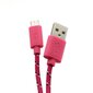 Sbox USB to Micro USB - 1M, Pink cena un informācija | Savienotājkabeļi | 220.lv