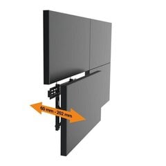 Sbox LVW02-46F 37-70” цена и информация | Кронштейны и крепления для телевизоров | 220.lv
