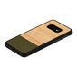 MAN&WOOD SmartPhone case Galaxy S10e bamboo forest black cena un informācija | Telefonu vāciņi, maciņi | 220.lv