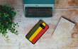 MAN&WOOD SmartPhone case Galaxy S10e reggae black цена и информация | Telefonu vāciņi, maciņi | 220.lv