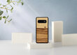 MAN&WOOD SmartPhone case Galaxy S10 terra black цена и информация | Telefonu vāciņi, maciņi | 220.lv
