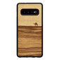 MAN&WOOD SmartPhone case Galaxy S10 terra black цена и информация | Telefonu vāciņi, maciņi | 220.lv