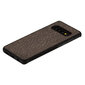 MAN&WOOD SmartPhone case Galaxy S10 carbalho black cena un informācija | Telefonu vāciņi, maciņi | 220.lv