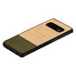 MAN&WOOD SmartPhone case Galaxy S10 bamboo forest black cena un informācija | Telefonu vāciņi, maciņi | 220.lv