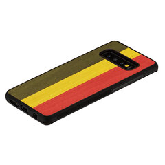MAN&WOOD SmartPhone case Galaxy S10 reggae black cena un informācija | Telefonu vāciņi, maciņi | 220.lv