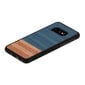 MAN&amp;WOOD SmartPhone case Galaxy S10 Lite denim black atsauksme