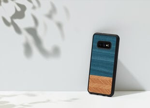 MAN&WOOD SmartPhone case Galaxy S10e denim black цена и информация | Чехлы для телефонов | 220.lv