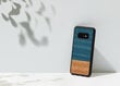 MAN&amp;WOOD SmartPhone case Galaxy S10 Lite denim black cena