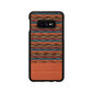 MAN&WOOD SmartPhone case Galaxy S10e browny check black цена и информация | Telefonu vāciņi, maciņi | 220.lv