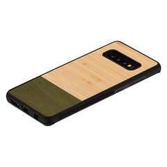 MAN&WOOD SmartPhone case Galaxy S10 Plus bamboo forest black цена и информация | Чехлы для телефонов | 220.lv