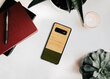 MAN&WOOD SmartPhone case Galaxy S10 Plus bamboo forest black цена и информация | Telefonu vāciņi, maciņi | 220.lv