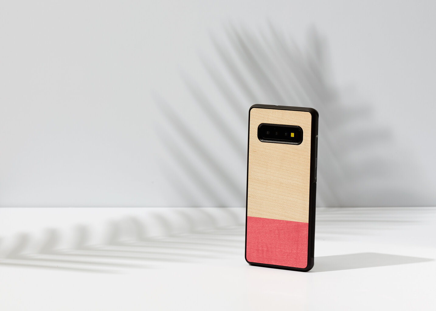 MAN&WOOD SmartPhone case Galaxy S10 Plus miss match black цена и информация | Telefonu vāciņi, maciņi | 220.lv