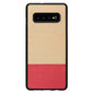 MAN&WOOD SmartPhone case Galaxy S10 Plus miss match black cena un informācija | Telefonu vāciņi, maciņi | 220.lv