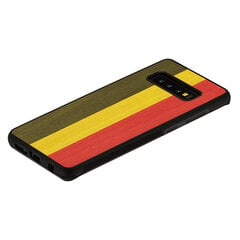 MAN&WOOD SmartPhone case Galaxy S10 Plus reggae black цена и информация | Чехлы для телефонов | 220.lv