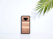 MAN&WOOD SmartPhone case Galaxy Note 9 sabbia black cena un informācija | Telefonu vāciņi, maciņi | 220.lv