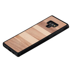 MAN&WOOD SmartPhone case Galaxy Note 9 sabbia black cena un informācija | Telefonu vāciņi, maciņi | 220.lv