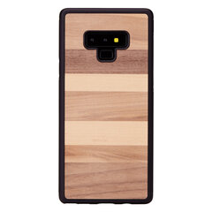 MAN&WOOD SmartPhone case Galaxy Note 9 sabbia black цена и информация | Чехлы для телефонов | 220.lv