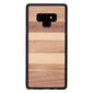 MAN&WOOD SmartPhone case Galaxy Note 9 sabbia black цена и информация | Telefonu vāciņi, maciņi | 220.lv