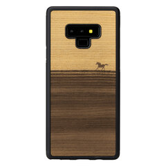 MAN&WOOD SmartPhone case Galaxy Note 9 mustang black цена и информация | Чехлы для телефонов | 220.lv