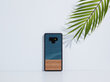 MAN&WOOD SmartPhone case Galaxy Note 9 denim black cena un informācija | Telefonu vāciņi, maciņi | 220.lv