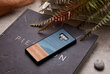 MAN&WOOD SmartPhone case Galaxy Note 9 denim black cena un informācija | Telefonu vāciņi, maciņi | 220.lv