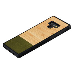 MAN&WOOD SmartPhone case Galaxy Note 9 bamboo forest black цена и информация | Чехлы для телефонов | 220.lv