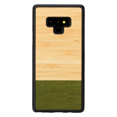 MAN&WOOD SmartPhone case Galaxy Note 9 bamboo forest black cena un informācija | Telefonu vāciņi, maciņi | 220.lv