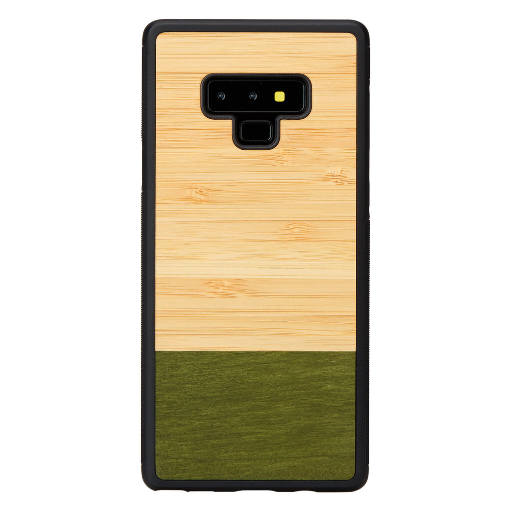 MAN&WOOD SmartPhone case Galaxy Note 9 bamboo forest black цена и информация | Telefonu vāciņi, maciņi | 220.lv