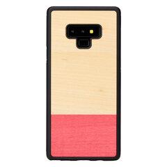 MAN&WOOD SmartPhone case Galaxy Note 9 miss match black cena un informācija | Telefonu vāciņi, maciņi | 220.lv