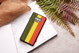 MAN&WOOD SmartPhone case Galaxy Note 9 reggae black цена и информация | Чехлы для телефонов | 220.lv