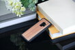 MAN&WOOD SmartPhone case Galaxy S9 cappuccino black cena un informācija | Telefonu vāciņi, maciņi | 220.lv