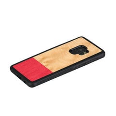 MAN&WOOD SmartPhone case Galaxy S9 miss match black цена и информация | Чехлы для телефонов | 220.lv