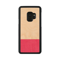 MAN&WOOD SmartPhone case Galaxy S9 miss match black cena un informācija | Telefonu vāciņi, maciņi | 220.lv