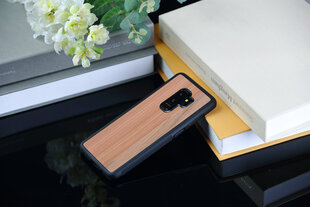 MAN&WOOD SmartPhone case Galaxy S9 Plus cappuccino black цена и информация | Чехлы для телефонов | 220.lv