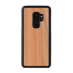 MAN&WOOD SmartPhone case Galaxy S9 Plus cappuccino black цена и информация | Чехлы для телефонов | 220.lv