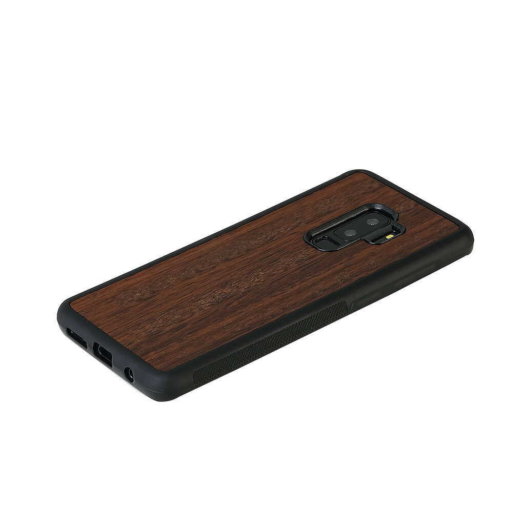 MAN&WOOD SmartPhone case Galaxy S9 Plus koala black cena un informācija | Telefonu vāciņi, maciņi | 220.lv