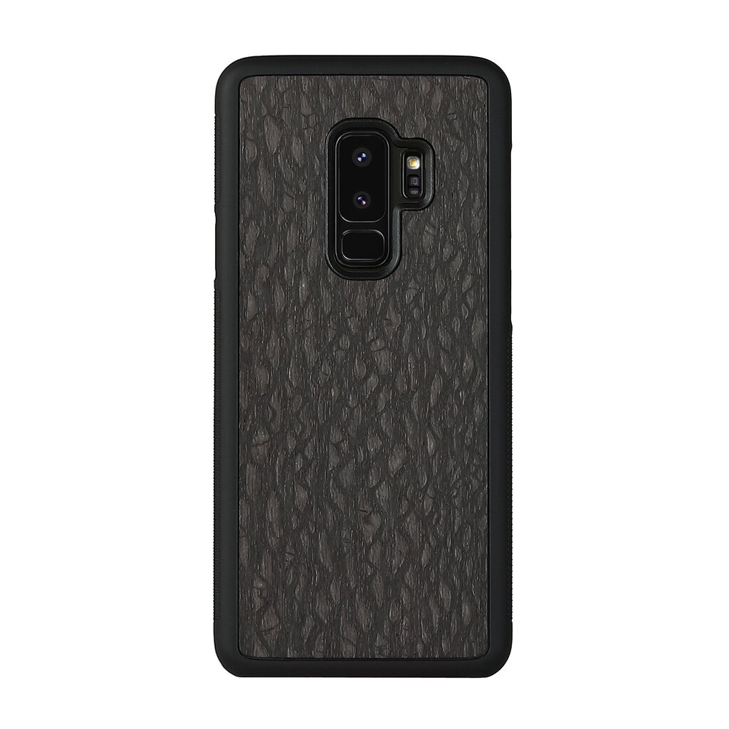 MAN&WOOD SmartPhone case Galaxy S9 Plus carbalho black цена и информация | Telefonu vāciņi, maciņi | 220.lv