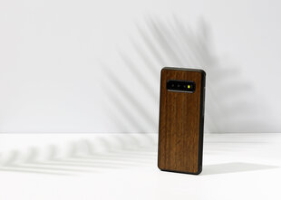 MAN&WOOD SmartPhone case Galaxy S10 Plus koala black cena un informācija | Telefonu vāciņi, maciņi | 220.lv