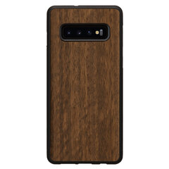 MAN&WOOD SmartPhone case Galaxy S10 Plus koala black cena un informācija | Telefonu vāciņi, maciņi | 220.lv