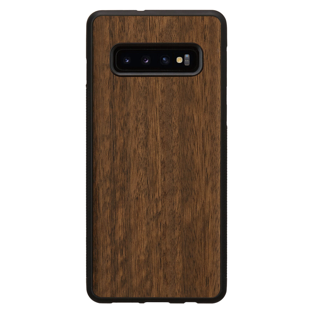 MAN&WOOD SmartPhone case Galaxy S10 Plus koala black цена и информация | Telefonu vāciņi, maciņi | 220.lv