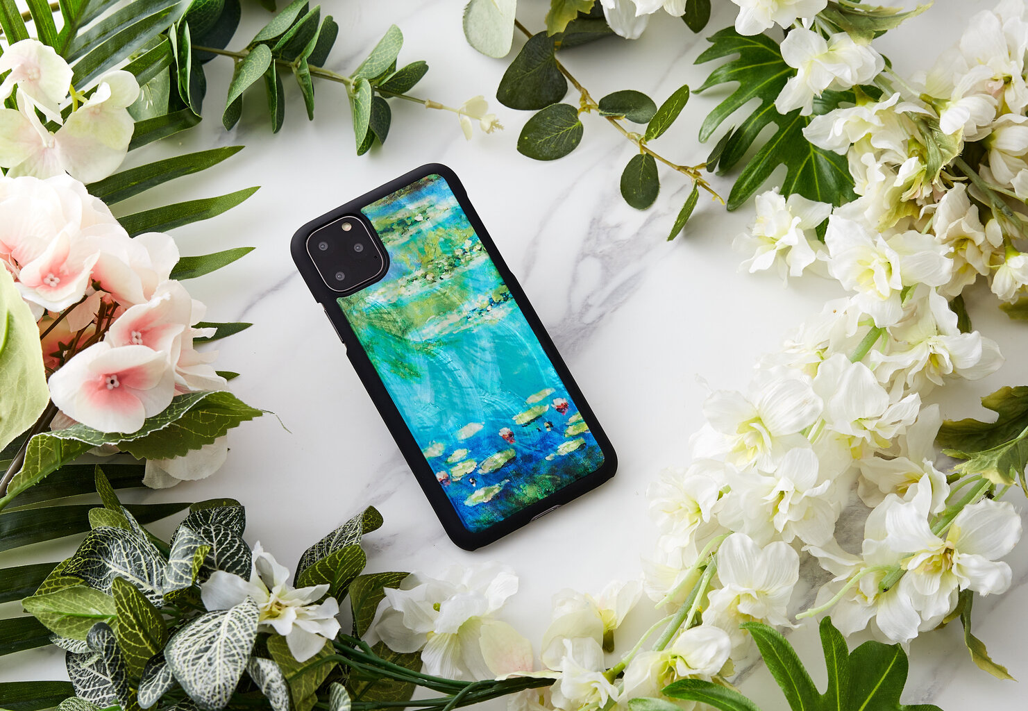 iKins Water Lilies цена и информация | Telefonu vāciņi, maciņi | 220.lv